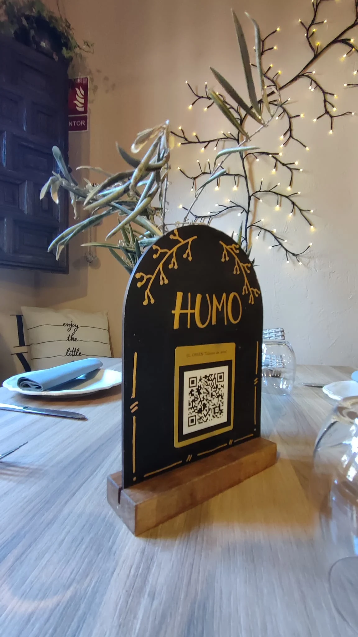 Banquete de boda para pocos invitados en El Origen Patones de Arriba Madrid