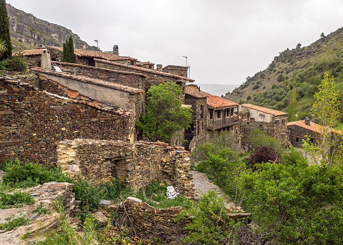 Patones de Arriba — uno de los pueblos más singulares de la Comunidad de Madrid.