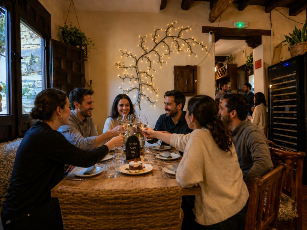 Evento de Empresa en el Restaurante Origen de Patones de Arriba