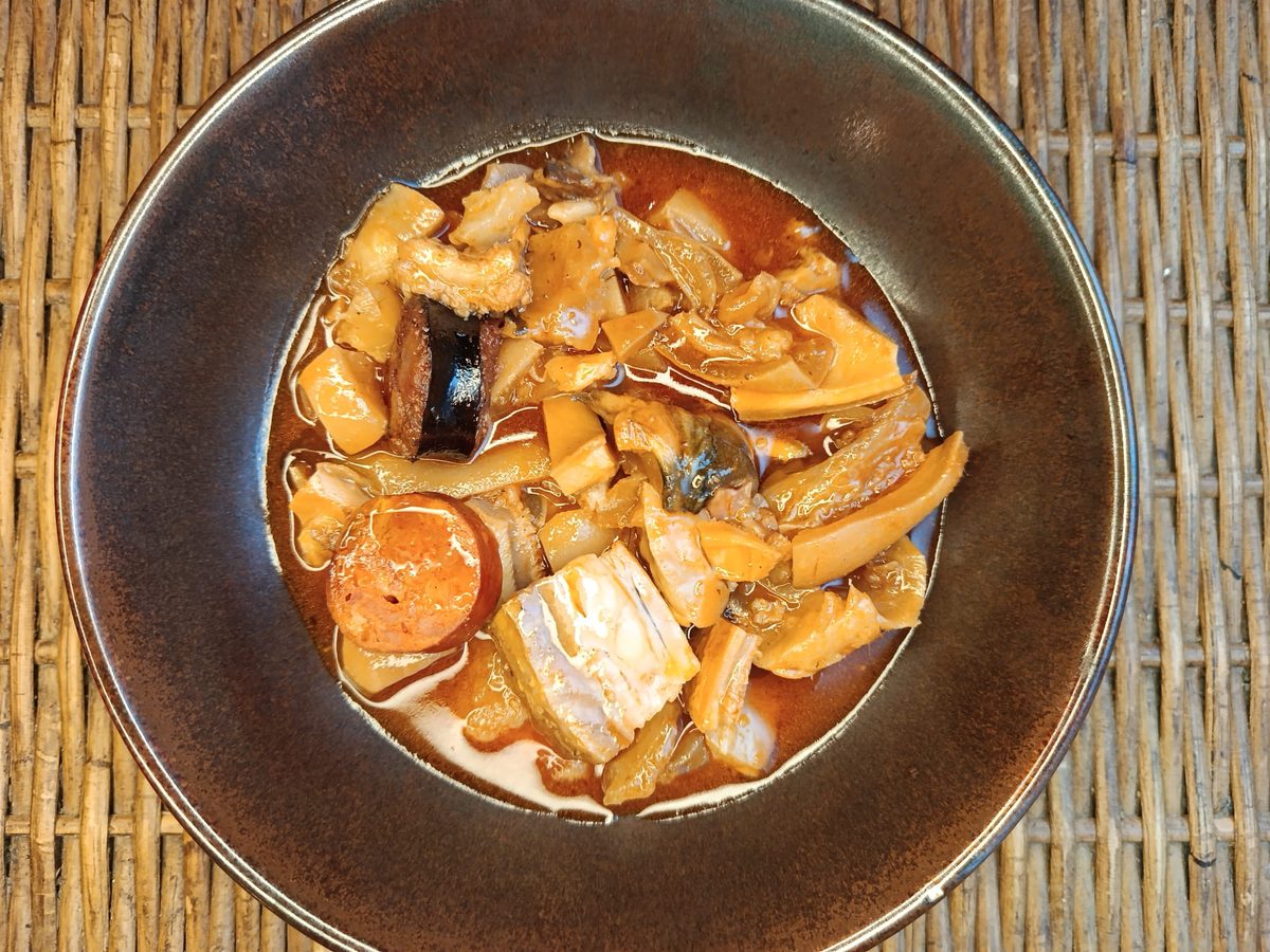 Callos de buey — El Origen restaurante Patones de Arriba