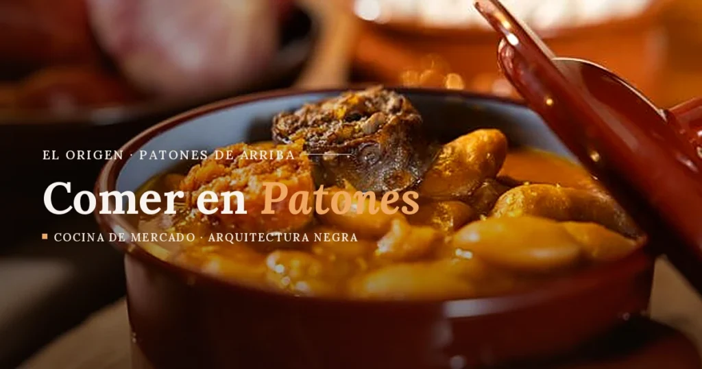 Comer en Patones de Arriba: cocina de mercado en un pueblo de arquitectura negra 7 comer patones plato destacada