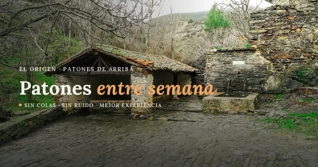 Excursión a Patones entre semana: sin colas, sin ruido, mejor experiencia 8 entre semana patones destacada