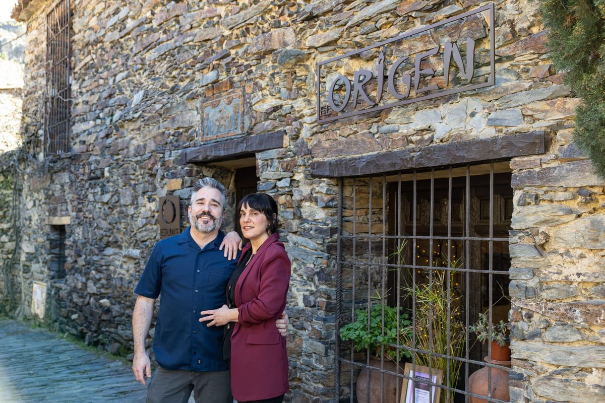 Fernando y Marta — El Origen restaurante Patones de Arriba