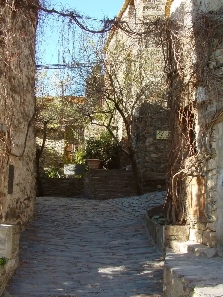 patones de arriba calle pizarra