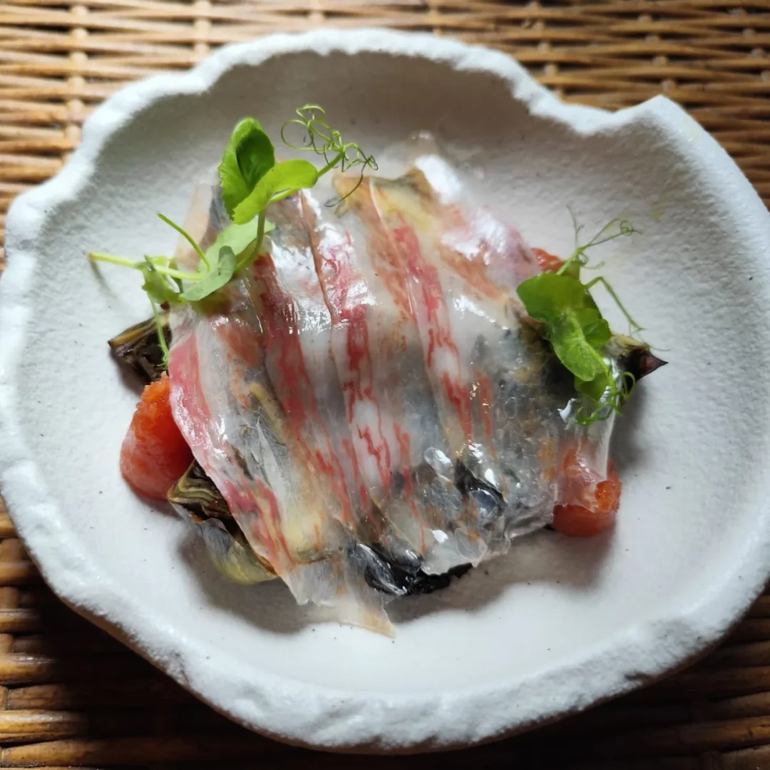 Sobre nosotros 3 Alcachofas de temporada en El Origen — restaurante de cocina de mercado en Patones de Arriba