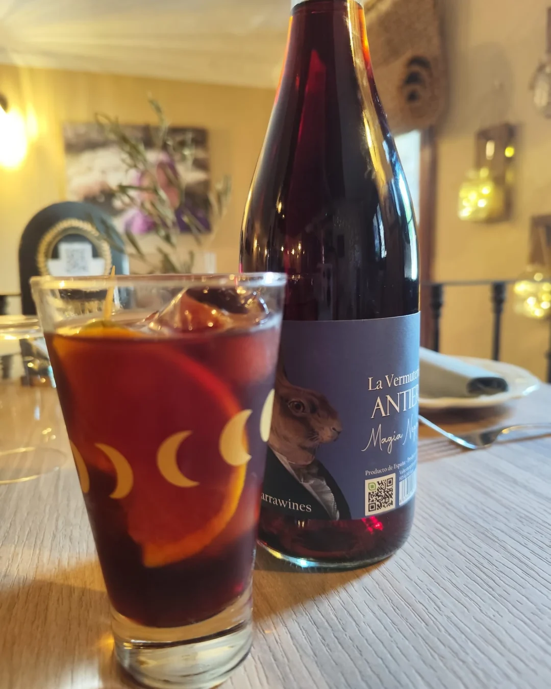 Sobre nosotros 6 Vermut en El Origen Patones de Arriba — aperitivo cocina de mercado sierra norte