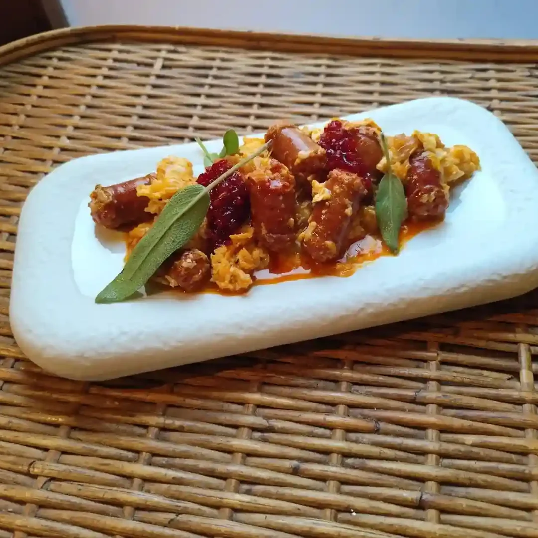 Sobre nosotros 1 Carta viva y cocina de mercado en El Origen Patones de Arriba — platos de temporada