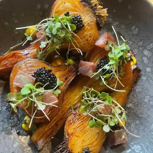 Mejores restaurantes en Patones de Arriba — El Origen cocina de mercado sierra Madrid
