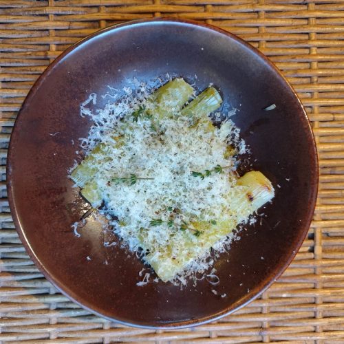 Plato de temporada — El Origen restaurante Patones de Arriba